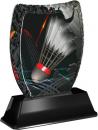 Acrylpokal Federball